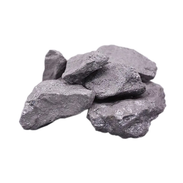 Silicio con alto contenido de carbono (aleaci&oacute;n de carbono y silicio)