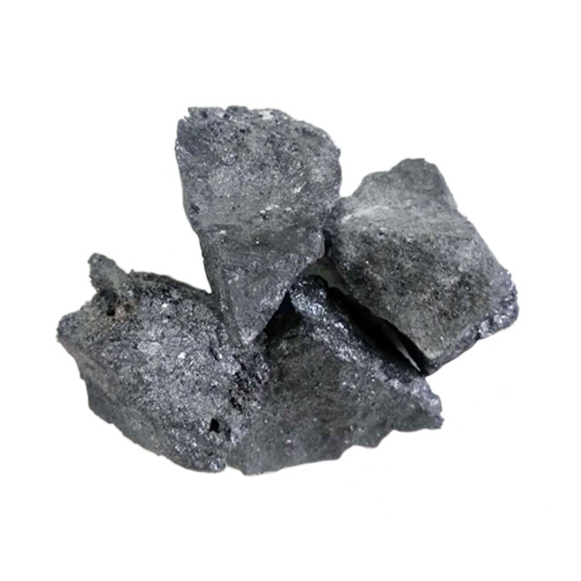 Silicio con alto contenido de carbono (aleaci&oacute;n de carbono y silicio)