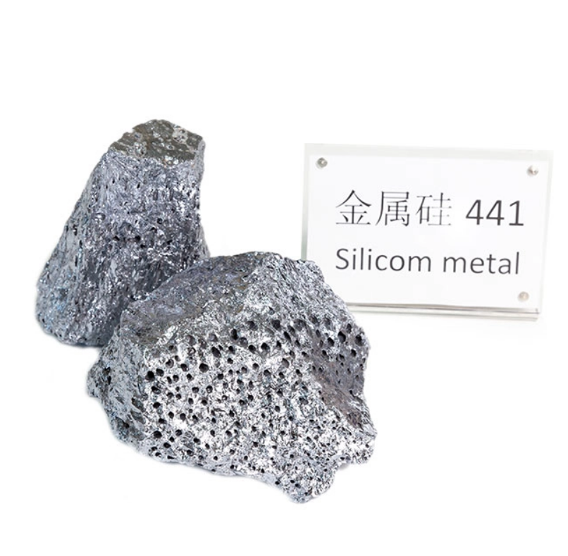 Silicio: la piedra angular de la producci&oacute;n de acero de alta calidad