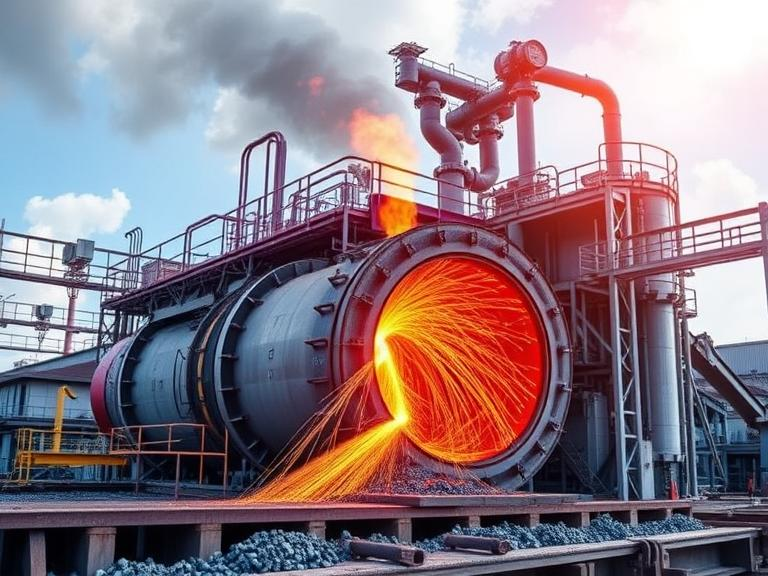 El papel del ferrosilicio en la producci&oacute;n de acero: mejora de la calidad y el rendimiento