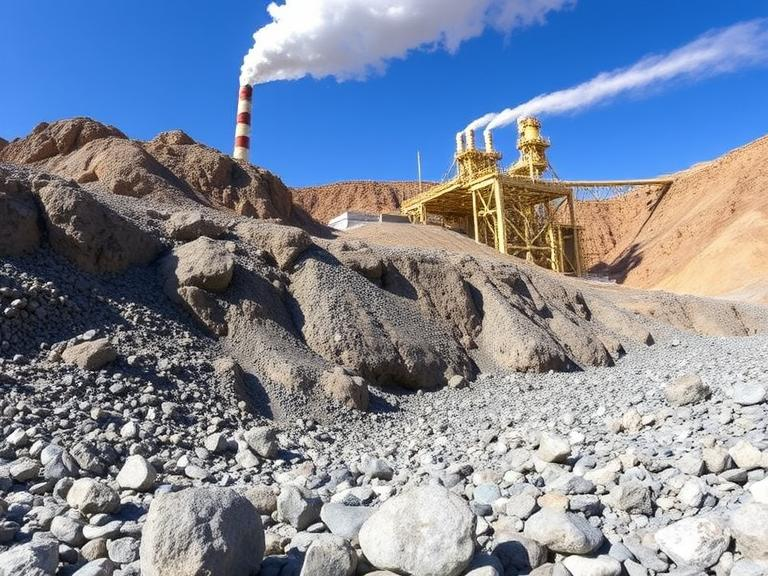 Impactos ambientales de la fabricaci&oacute;n de ferrosilicio: desaf&iacute;os y soluciones